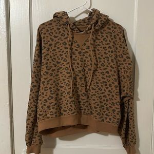 Cheetah Hoodie by A&F